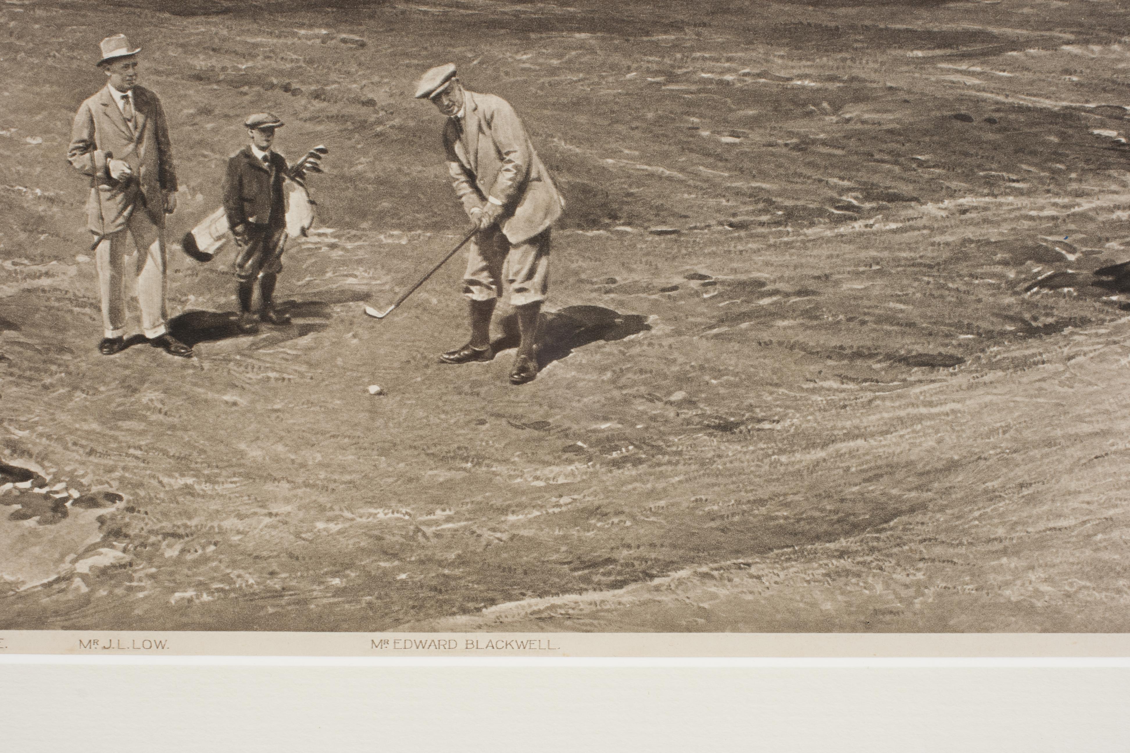Paper St Andrews, Golf Print, Life Association By Michael Brown