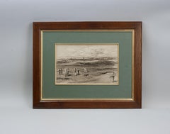 St Andrews, Life Association Print By Michael Brown Golf Print