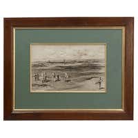 Signed St Andrews Golf Print, Bobby Jones For Sale at 1stDibs | bobby ...