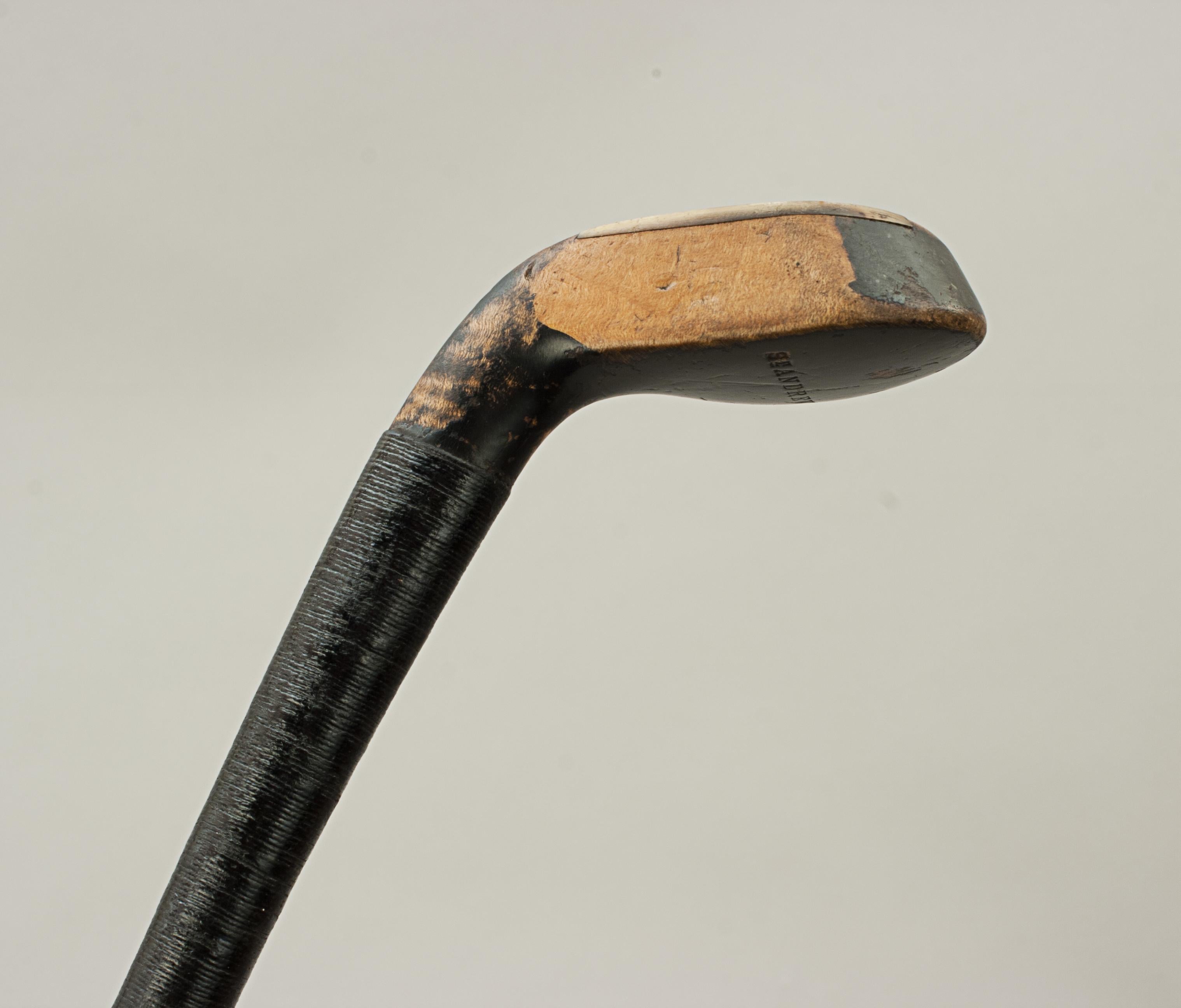 Wood St Andrews Sunday Club, Golf Walking Stick