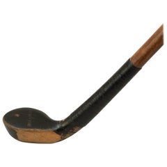 Antique St Andrews Sunday Club, Golf Walking Stick