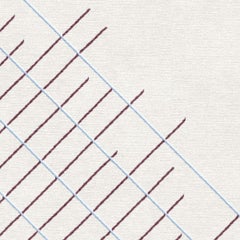 St. Barts Sun, Luxury Beige Hand-Knotted Wool Rug