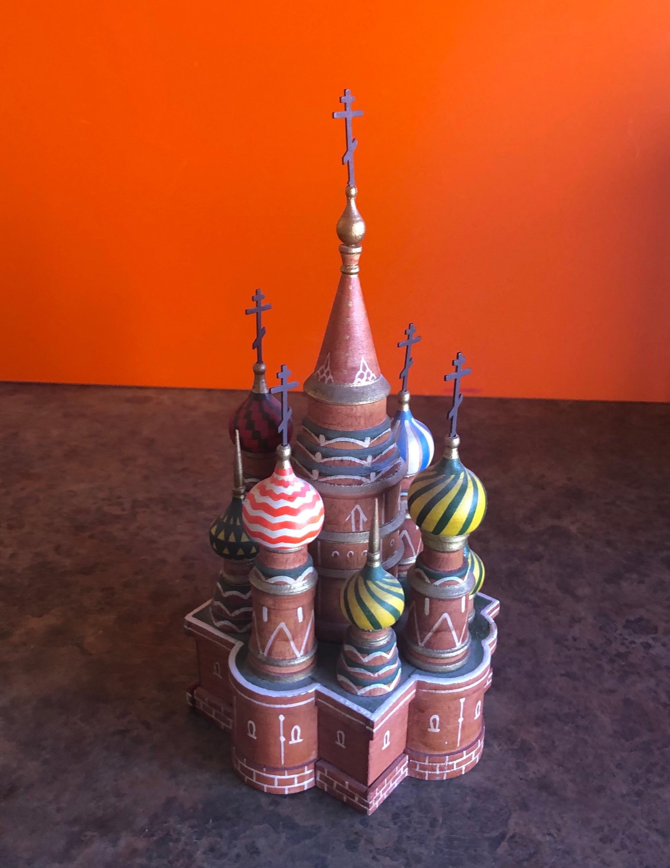 St. Basil's Cathedral Sculpture / Model 1
