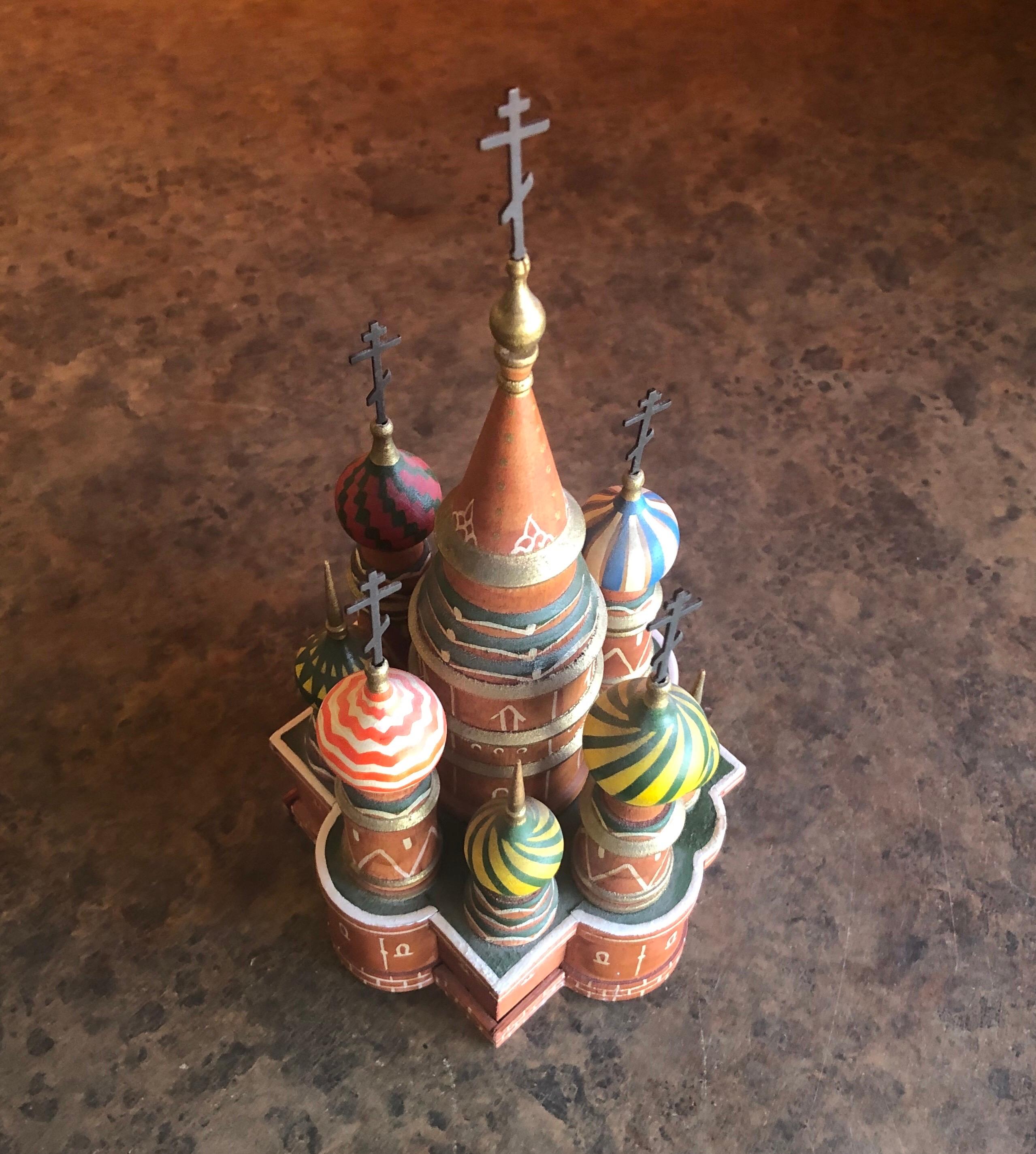 St. Basil's Cathedral Sculpture / Model 2