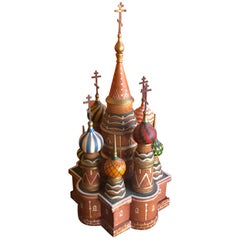 St. Basil's Cathedral Sculpture / Model