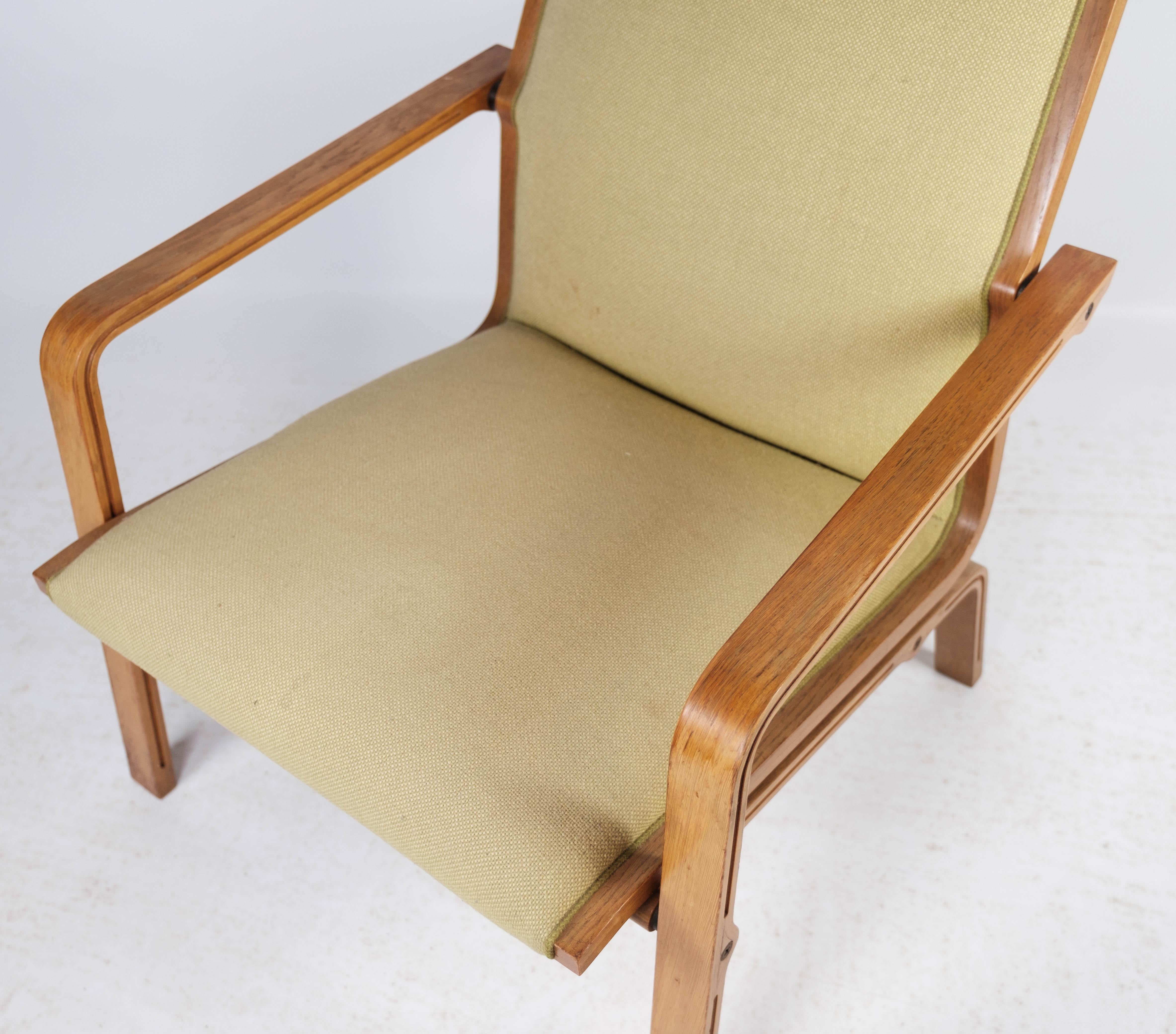 St. Catherine Armchair, Model FH4355, by Arne Jacobsen and Fritz Hansen, 1960s In Good Condition In Lejre, DK