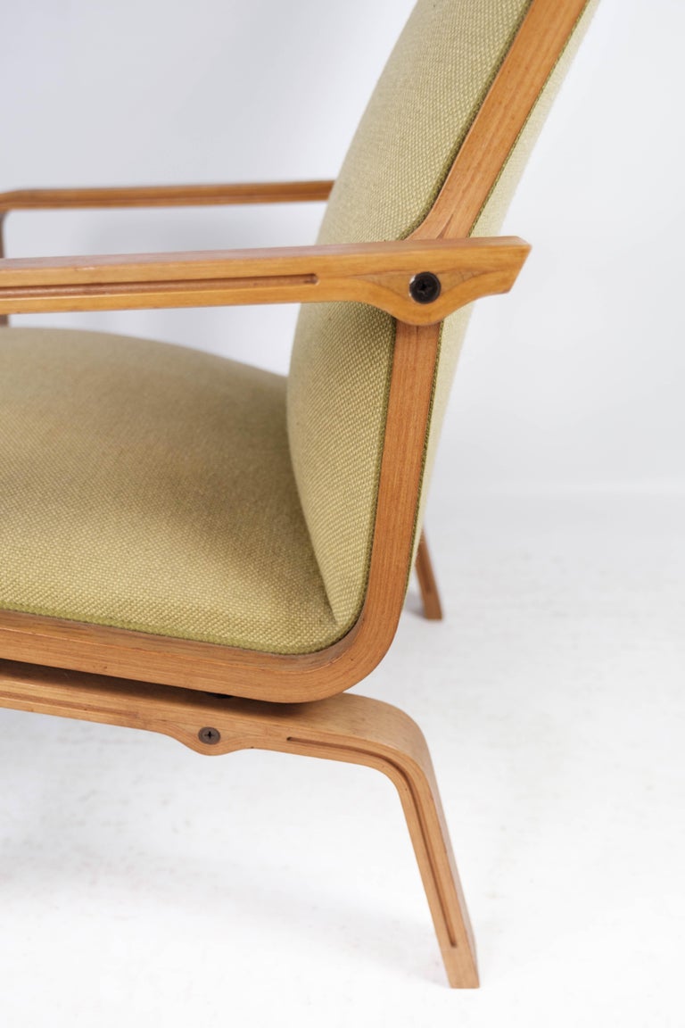 Fabric St. Catherine Armchair, Model FH4355, by Arne Jacobsen and Fritz Hansen, 1960s