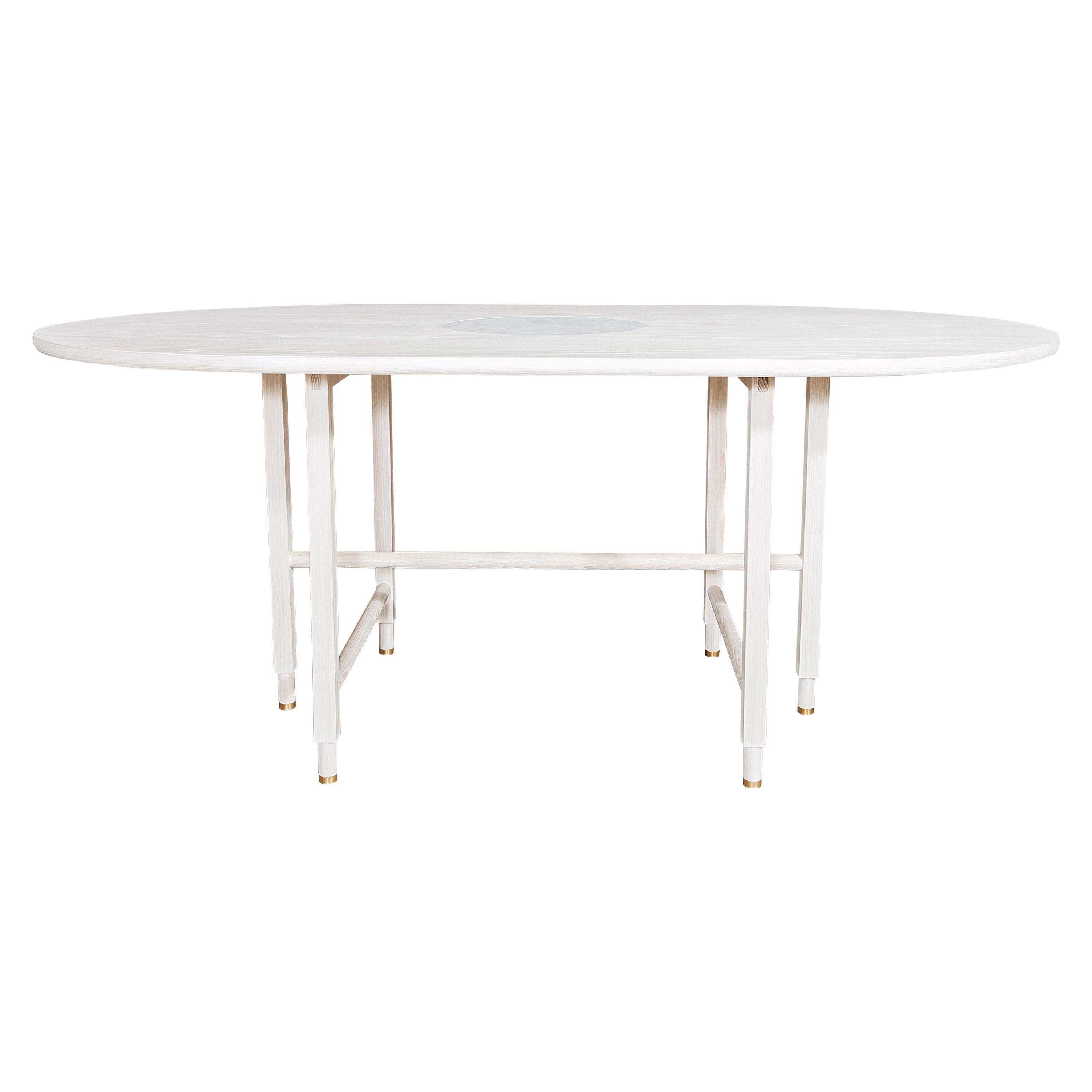 St. Charles Dining Table by VOLK For Sale