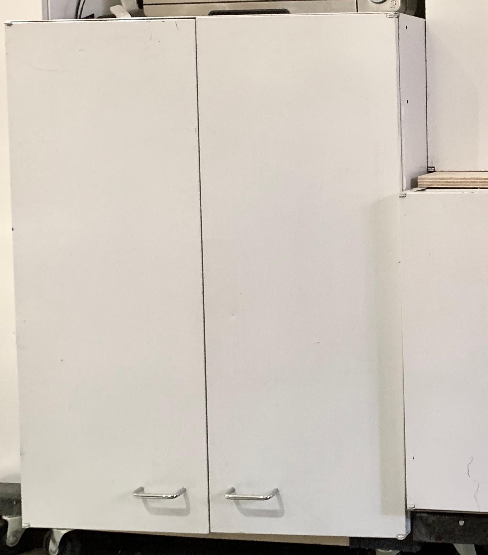 old metal kitchen cabinets