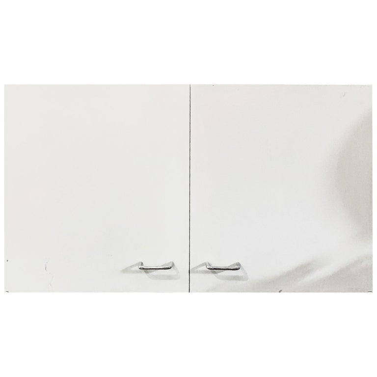 St. Charles MidCentury Modern Steel Kitchen Upper WallMount