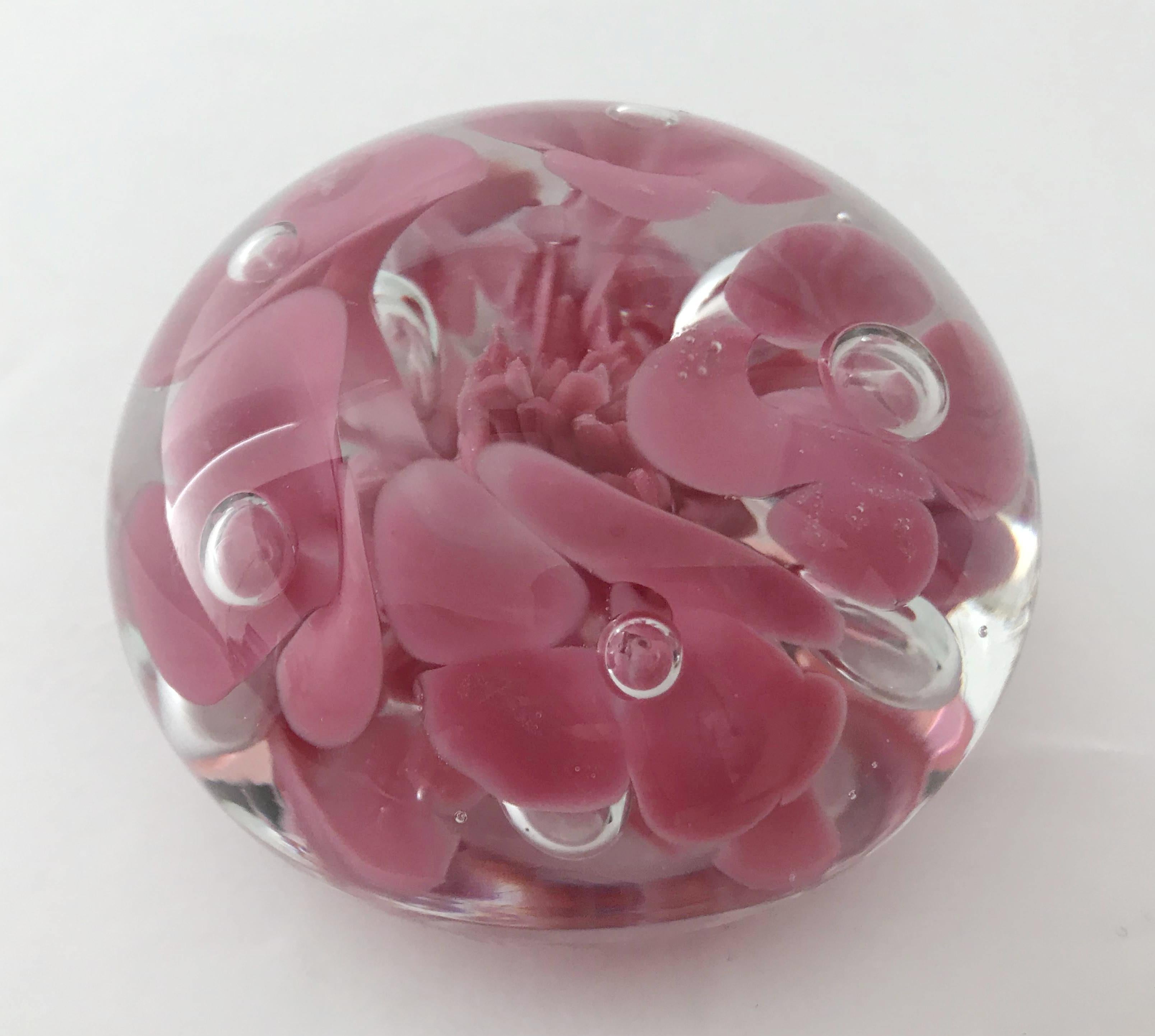 st clair glass paperweights