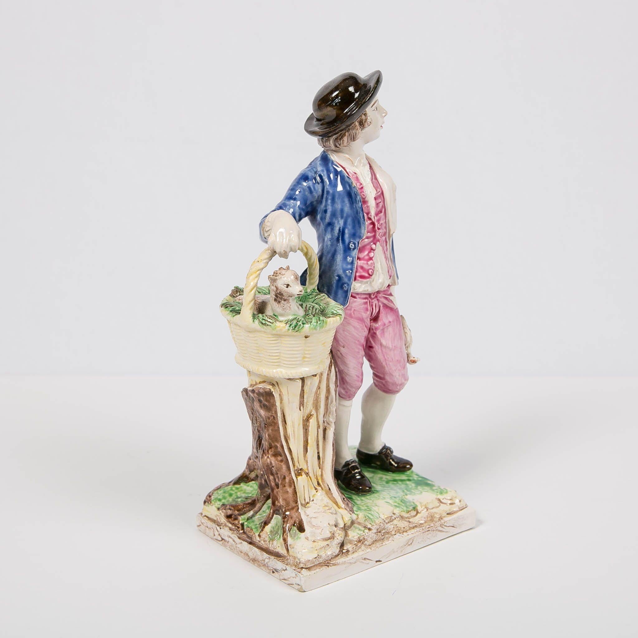 St. Clément Figure of a Young Man Going to Market France, circa 1775 2