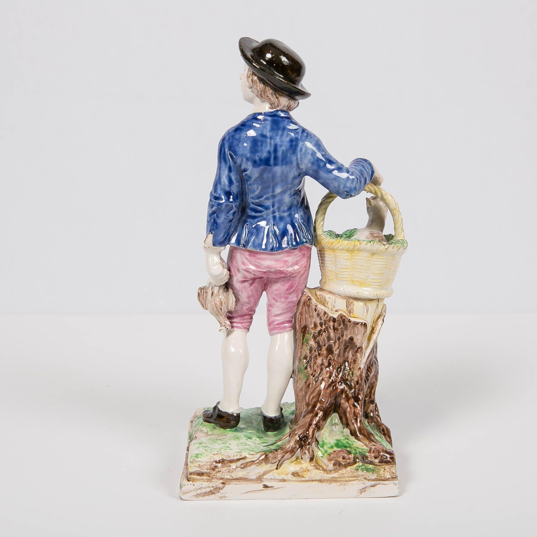 St. Clément Figure of a Young Man Going to Market France, circa 1775 3