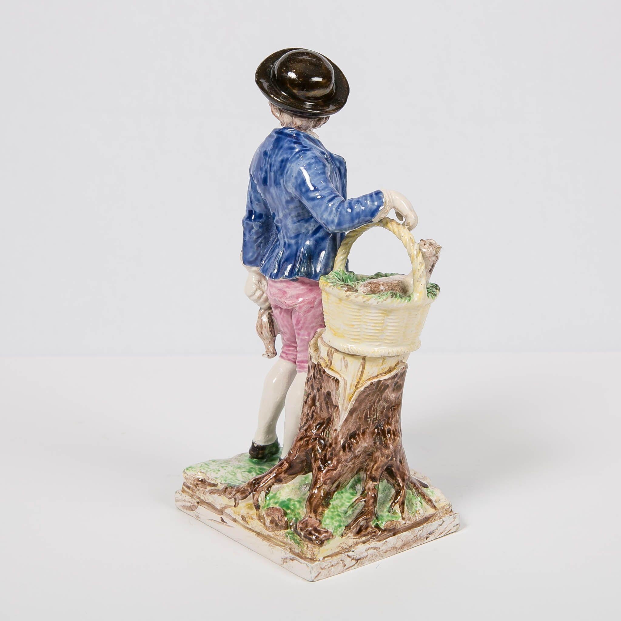 St. Clément Figure of a Young Man Going to Market France, circa 1775 4