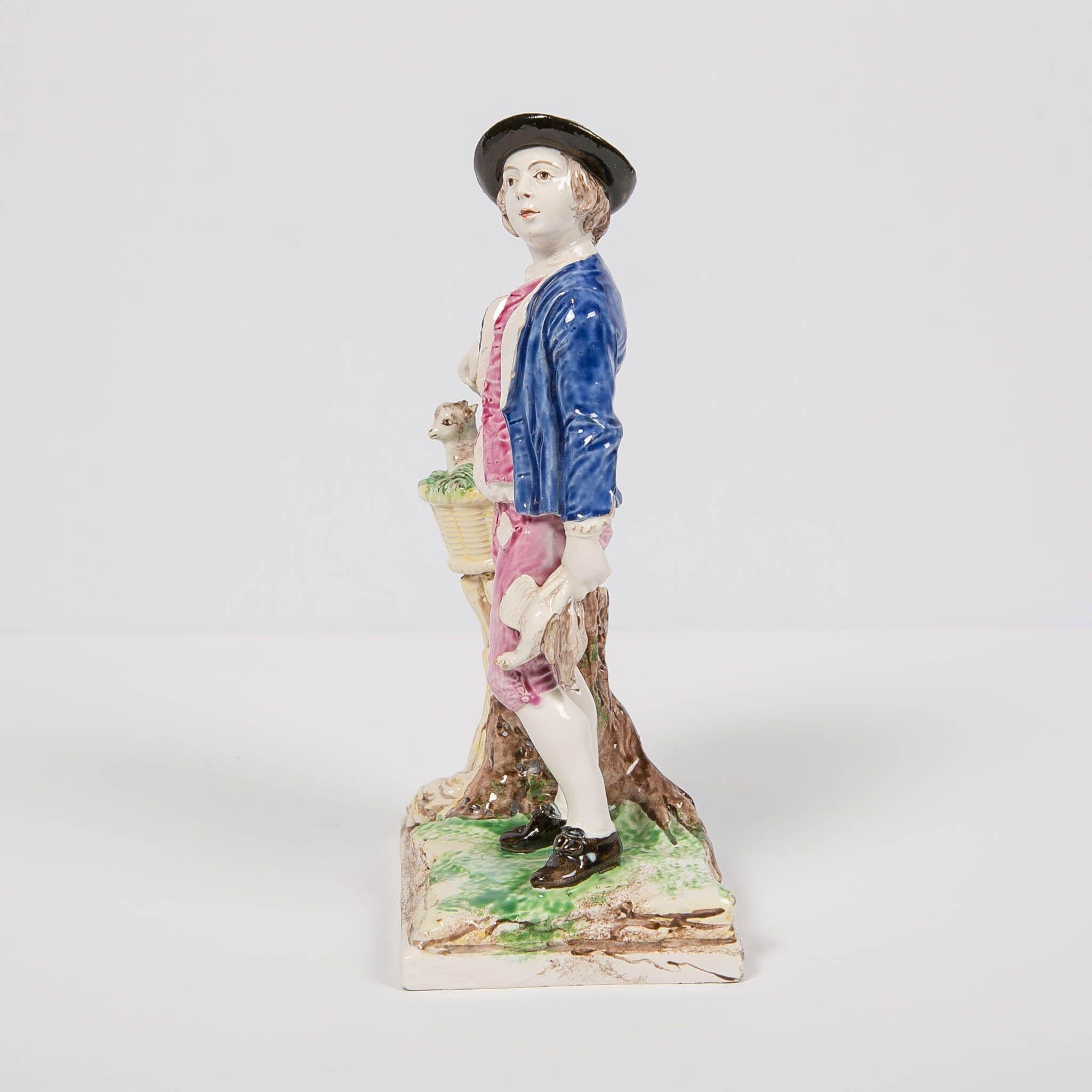 St. Clément Figure of a Young Man Going to Market France, circa 1775 1