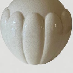 A Clemente France Vase stylisé Art Déco