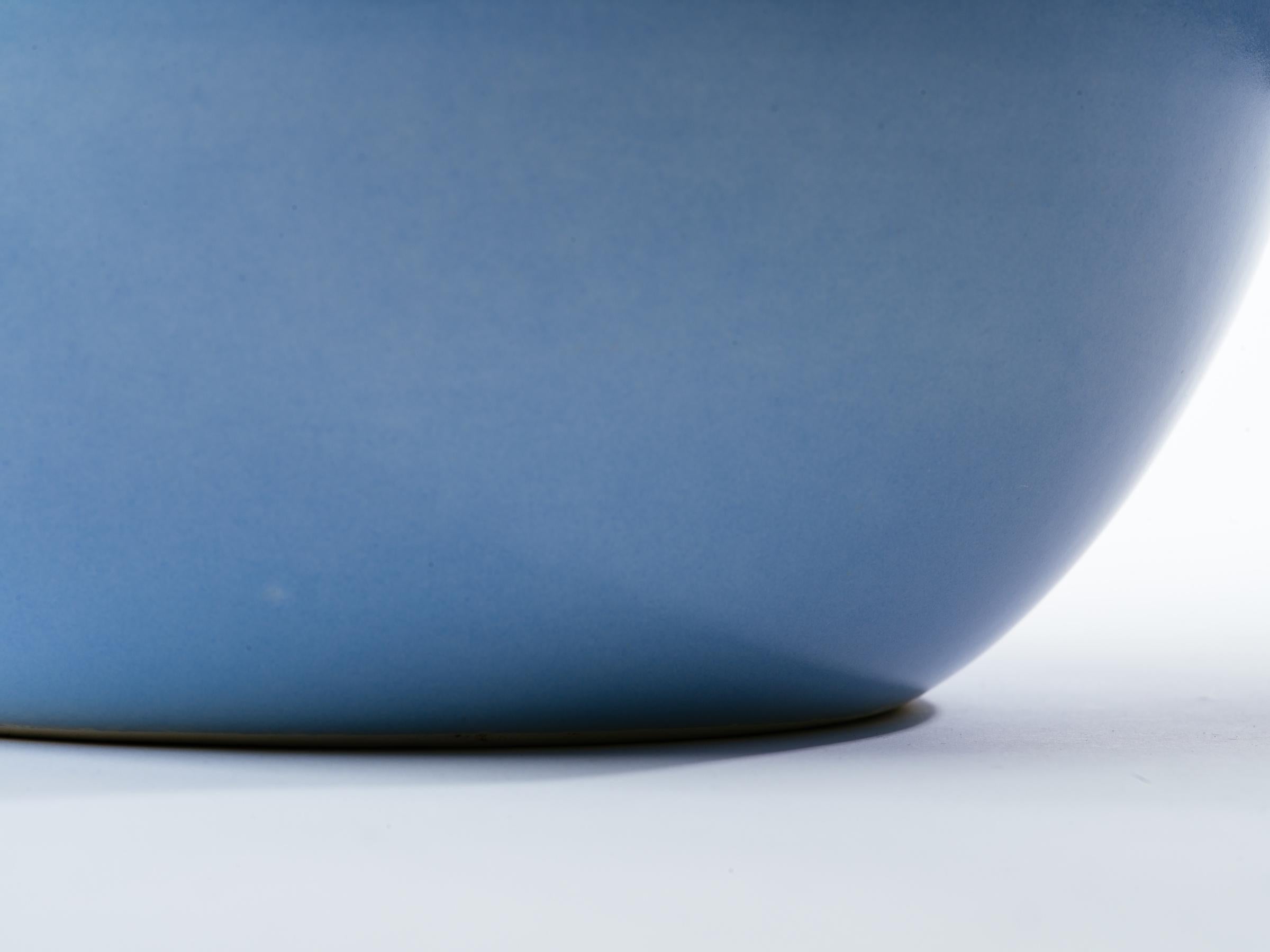 St. Clement Französisch Art Deco Keramikkugel Vase im Zustand „Gut“ in New York, NY