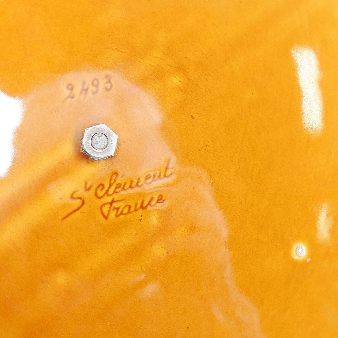 Plato moderno de mediados de siglo para embutidos/queso St Clement - Fance en venta 1