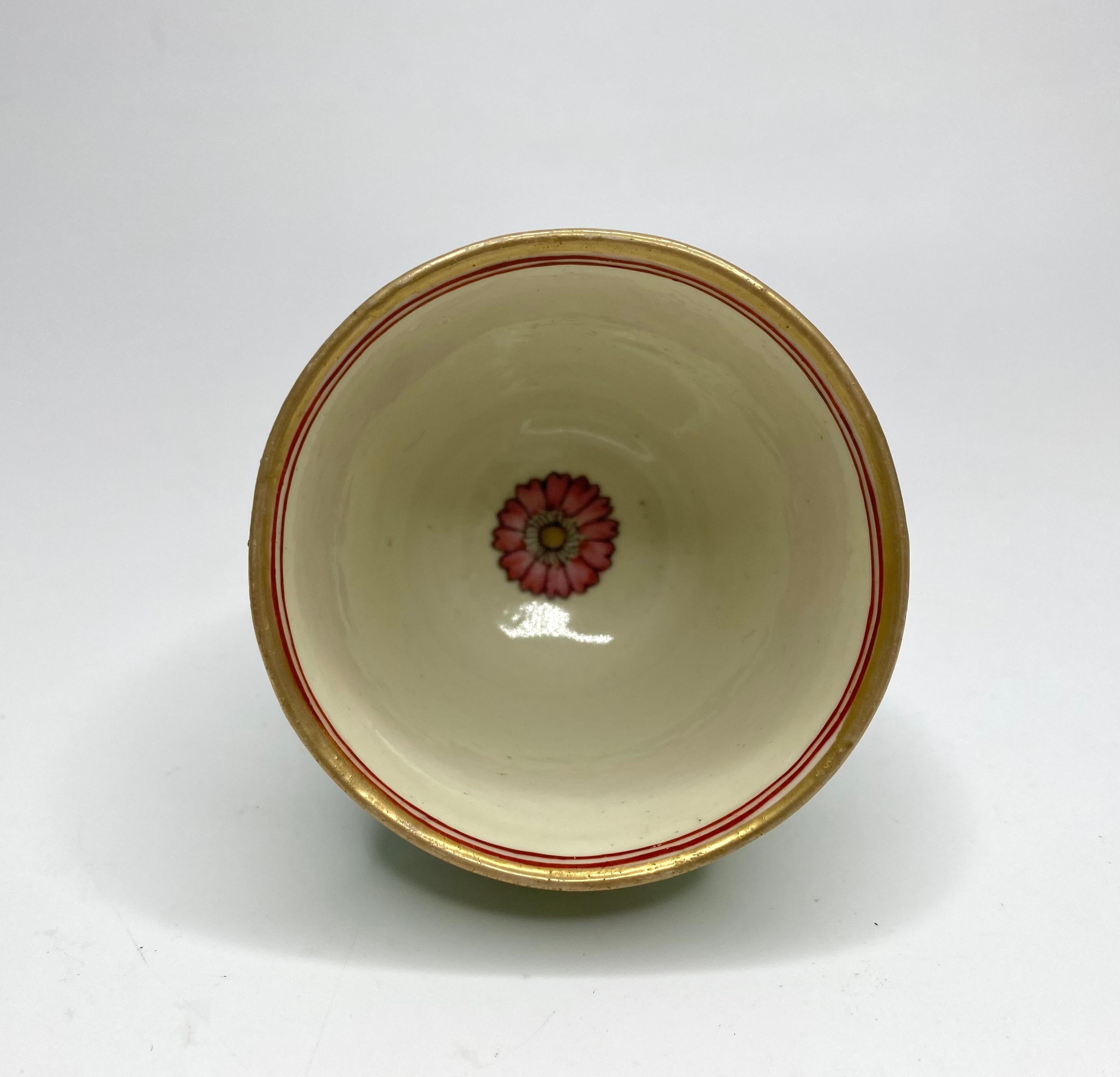 St Cloud porcelain trembleuse, c.1730. 2