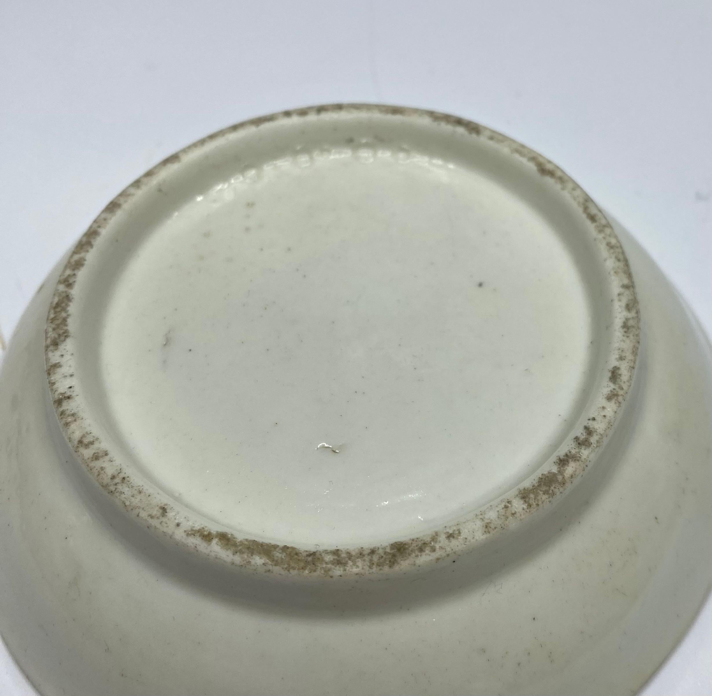 St Cloud porcelain trembleuse, c.1730. 6