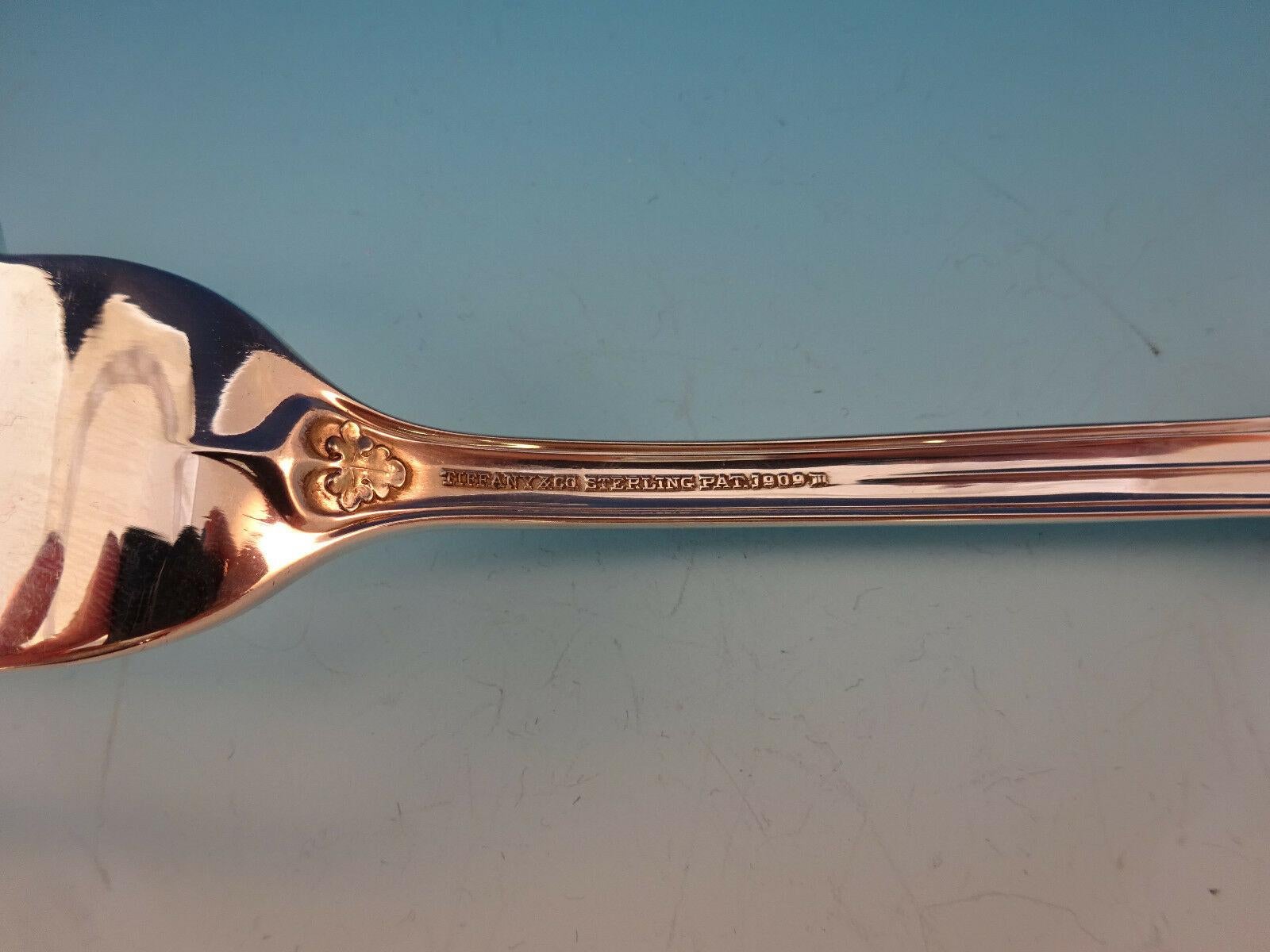 St. Dunstan by Tiffany & Co. Sterling Silver BBQ Serving Fork Custom In Excellent Condition In Big Bend, WI