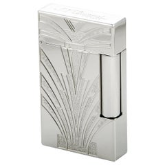 S.T. Dupont Art Deco Style Lighter