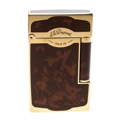 S.T. Dupont Brown Chinese Lacquer Line 2 - 16881 Lighter