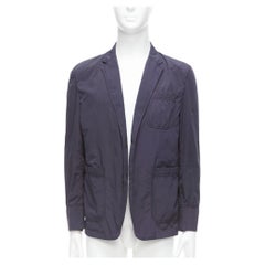 Blazer ST DUPONT gris anthracite recouvert de nylon et de matériel argenté IT50 L
