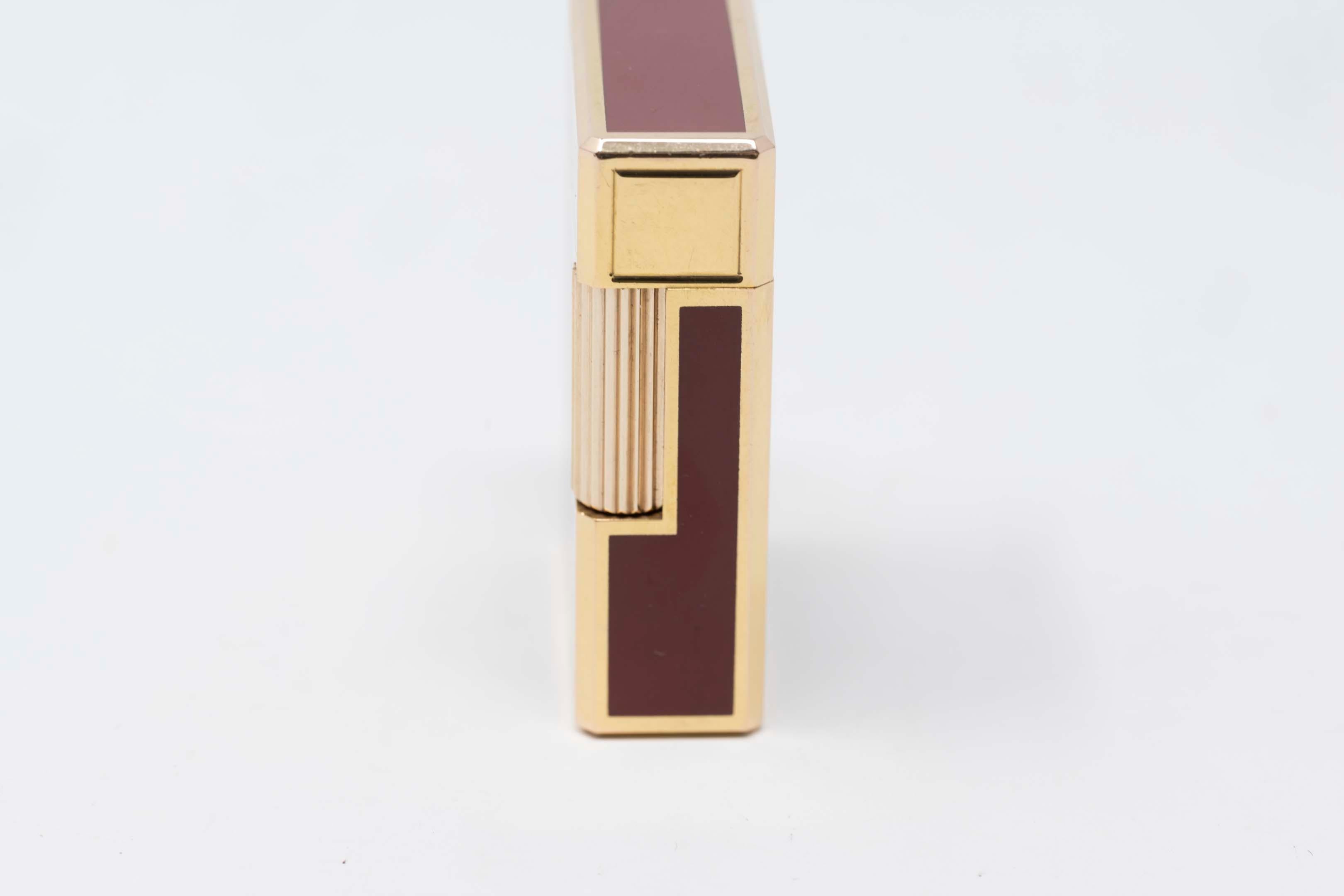 st dupont chinese lacquer lighter