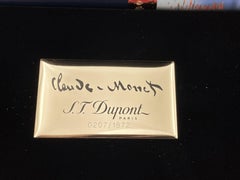 S.T. Dupont Claude Monet: Brunnenstift in limitierter Auflage