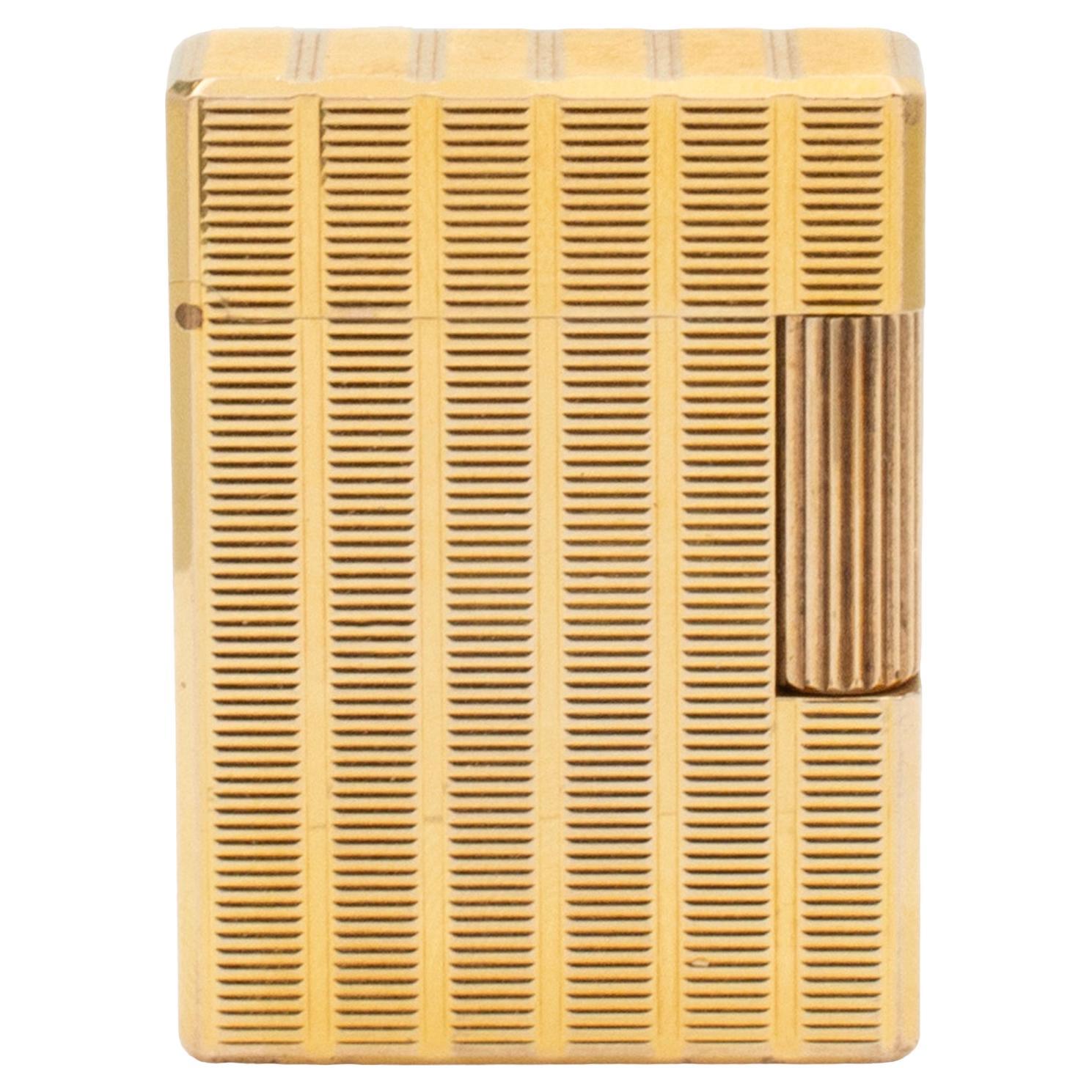 dupont feuerzeug gold 20μ