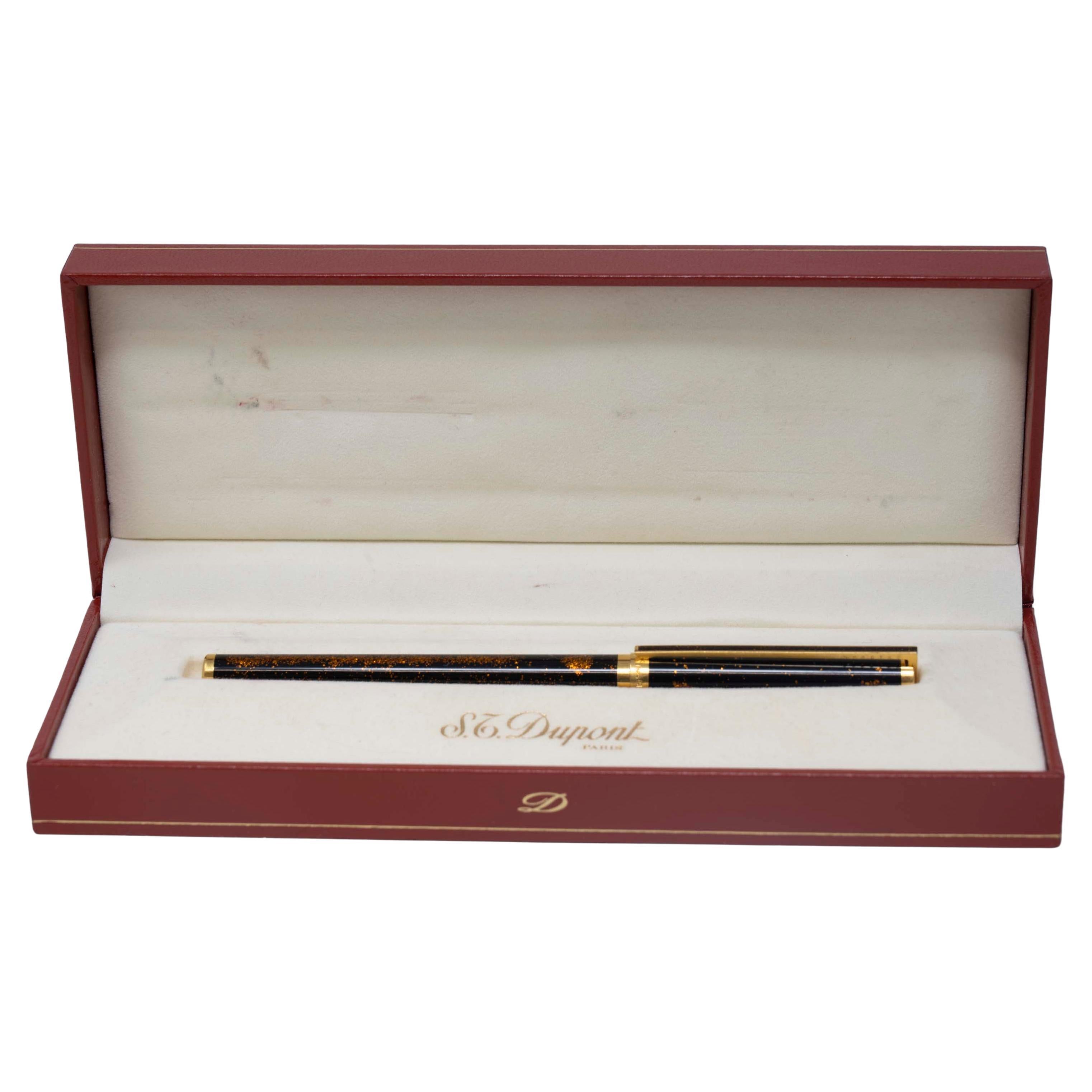 S.T. Dupont Fountain Pen 52BGT80 Laque de Chine at 1stDibs