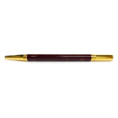 S.T. Dupont Gold-Plated Ballpoint Pen