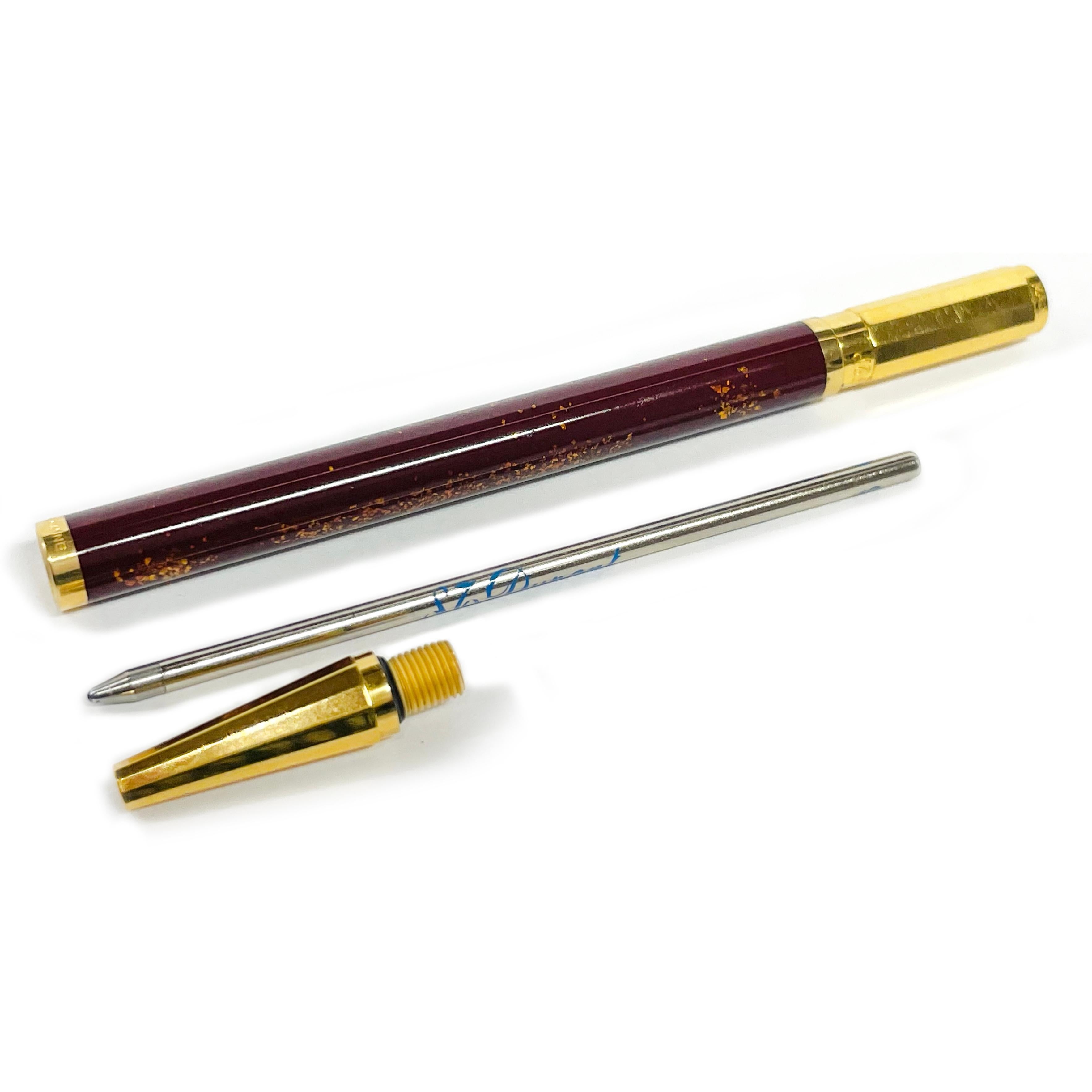 S.T. Stylo à bille Dupont plaqué or Unisexe en vente