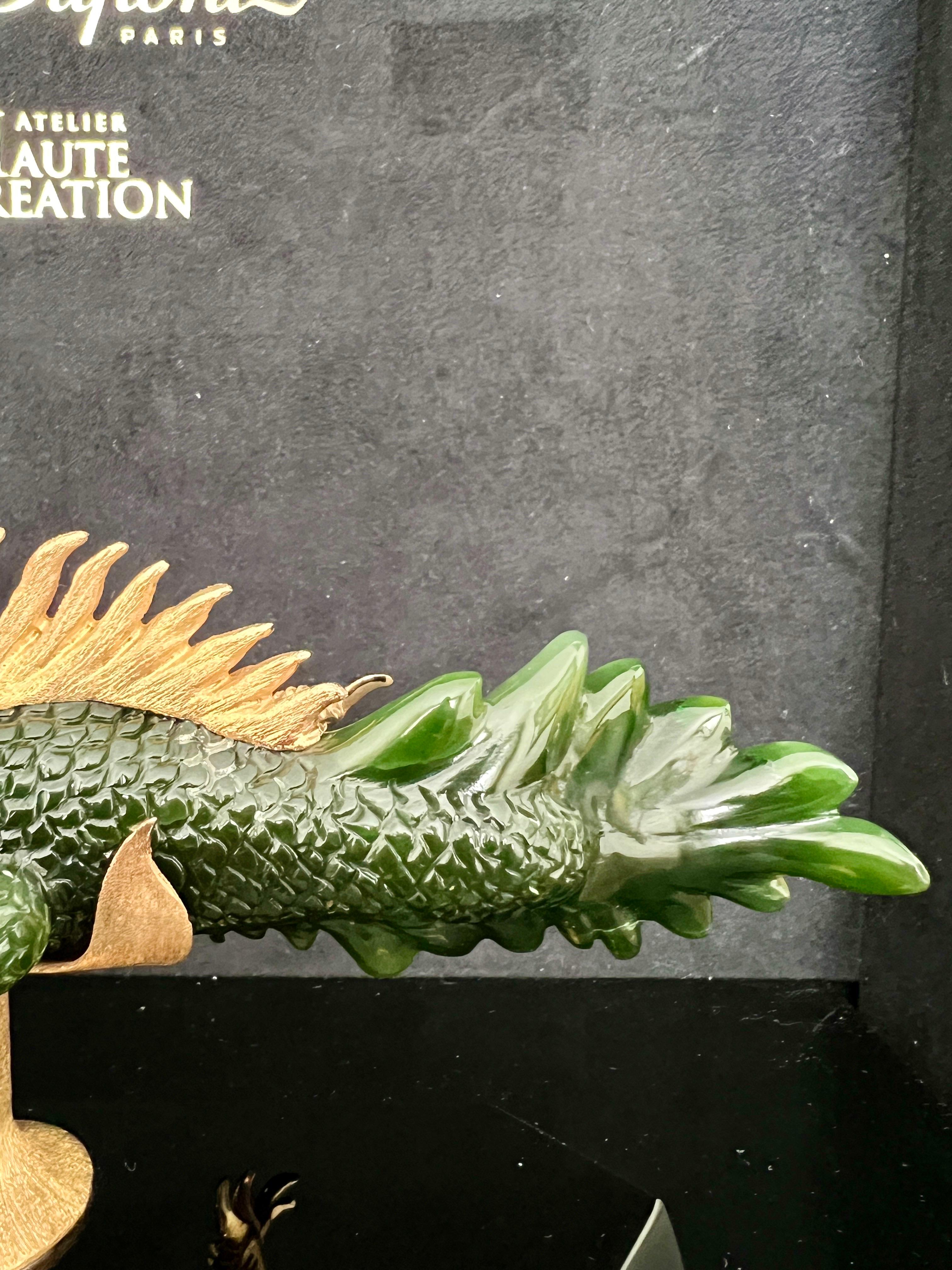 S.T. Penna Dupont Haute Création Nephrite Il Drago Imperiale, pezzo raro n. 1/1 in vendita 7