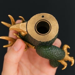 S.T. Dupont Haute Création Nephrite Pen The Imperial Dragon, Rare Piece No. 1/1