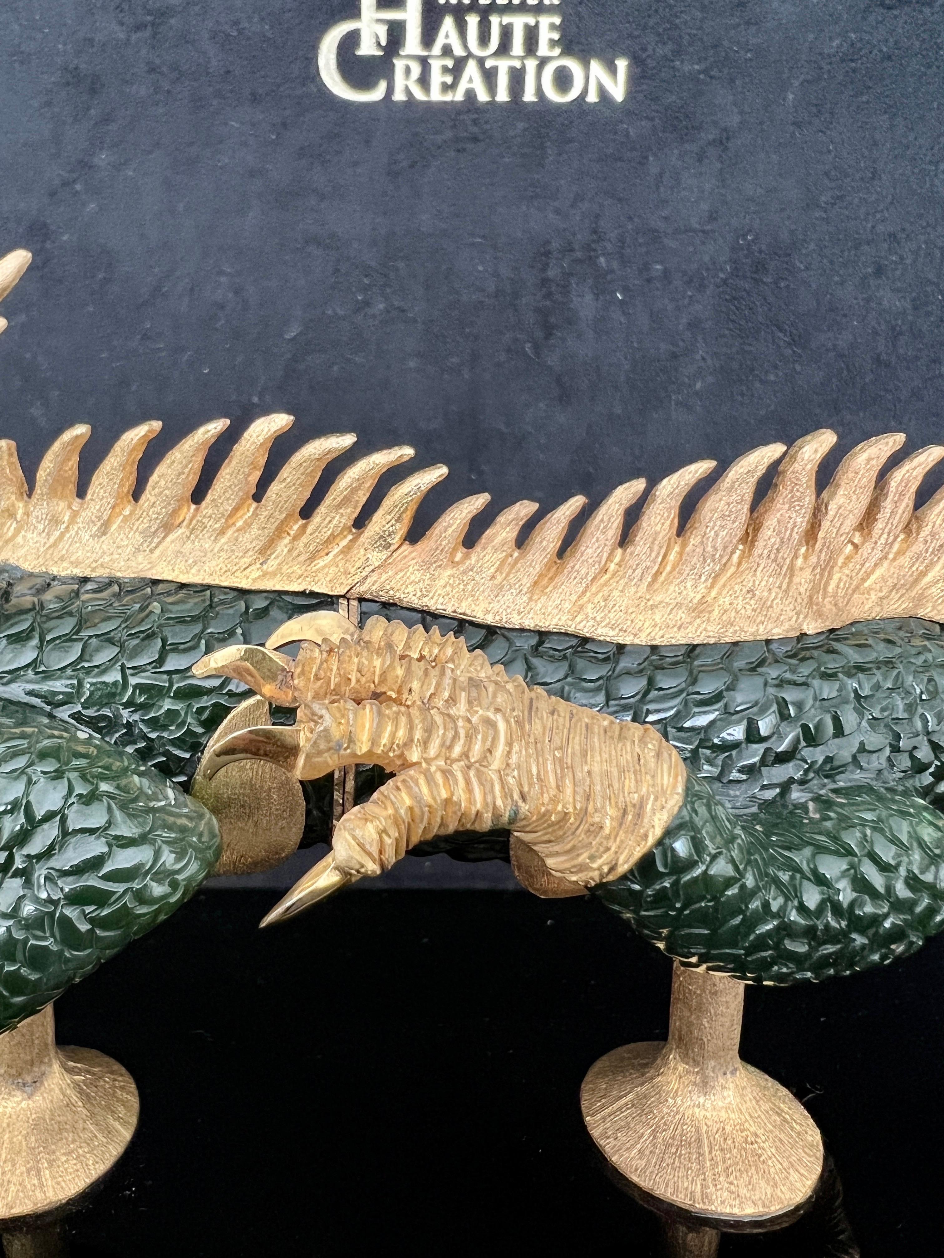 Altro S.T. Penna Dupont Haute Création Nephrite Il Drago Imperiale, pezzo raro n. 1/1 in vendita