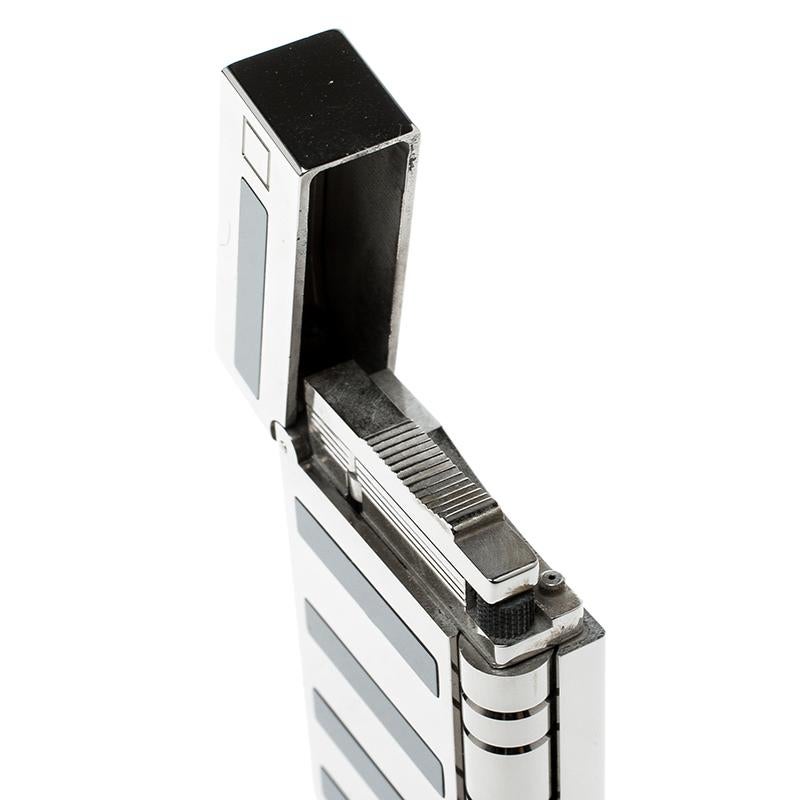 Men's S.T. Dupont Inspiration Nature Hematite Limited Edition Lighter