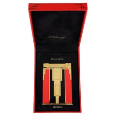 S.T. Dupont ‘Jeroboam’ ‘Art Deco 1996’ Limited Edition Table Lighter, 1996