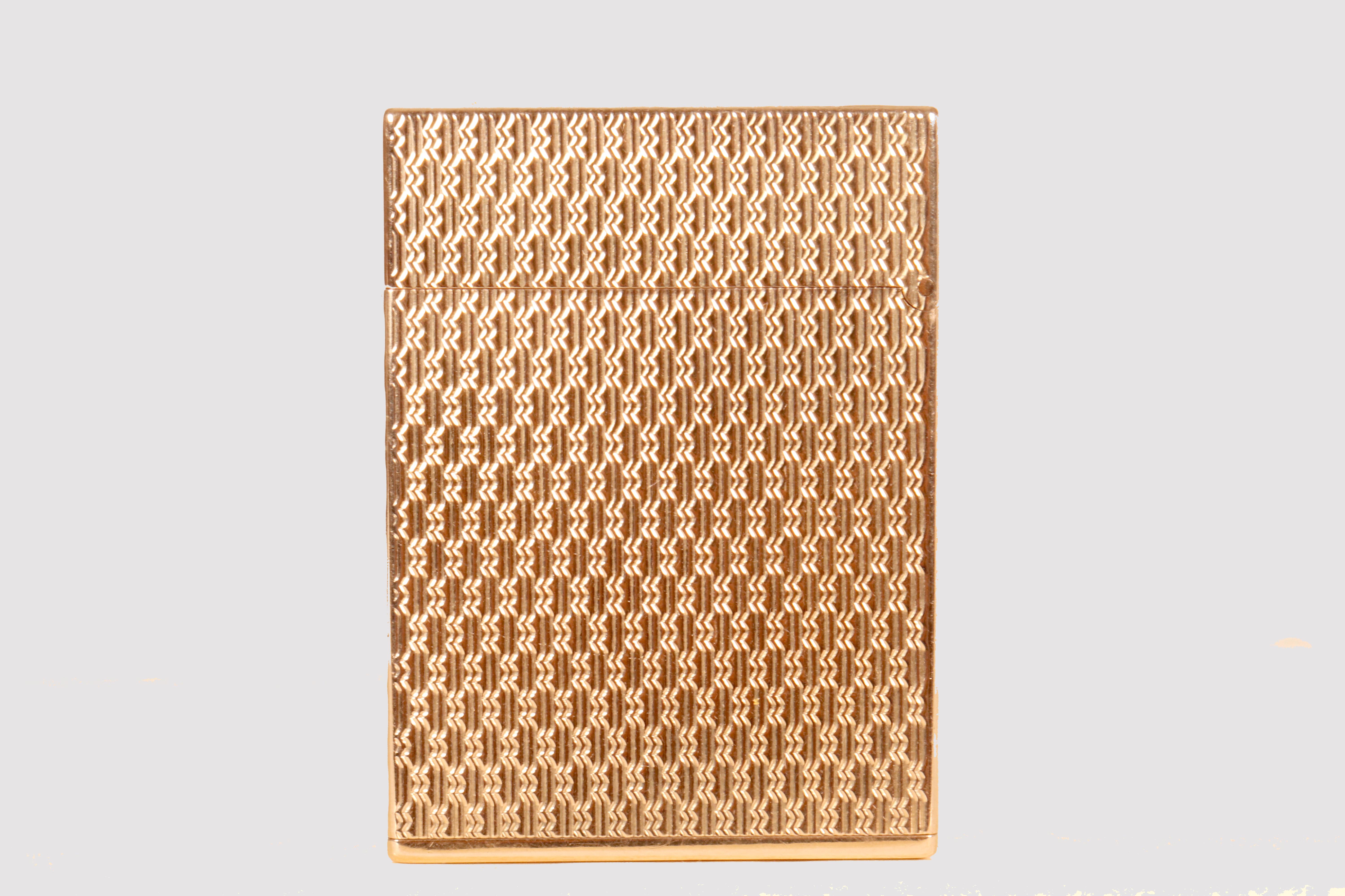 Fine XX secolo S.T. Accendino Dupont in oro 18 Kt, Parigi, anni '70. in vendita