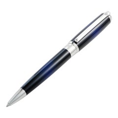 S.T. Dupont Line D Atelier Blue Medium Ballpoint Pen