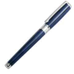 S.T. Dupont Line D Atelier Blue Medium Rollerball Pen