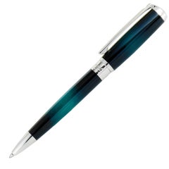 S.T. Dupont Line D Atelier Green Medium Ballpoint Pen