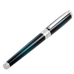 S.T. Dupont Line D Atelier Green Medium Rollerball Pen