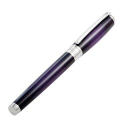 S.T. Dupont Line D Atelier Purple Fountain Pen