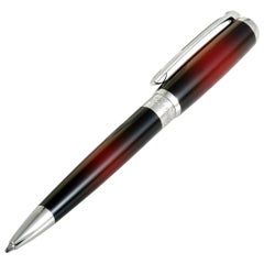 S.T. Dupont Line D Atelier Red Medium Ballpoint Pen