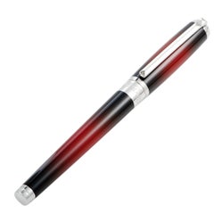 S.T. Dupont Line D Atelier Red Medium Rollerball Pen