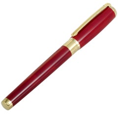 S.T. Dupont Line D Atelier Red Rollerball Pen