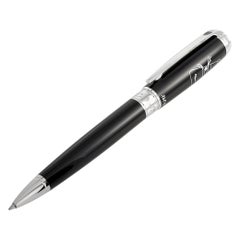 S.T. Dupont Line D Picasso - Stylo à bille en laque noire Palladium en édition limitée