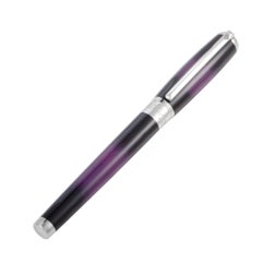 S.T. Dupont Line D Rollerball Pen in Eggplant 412709